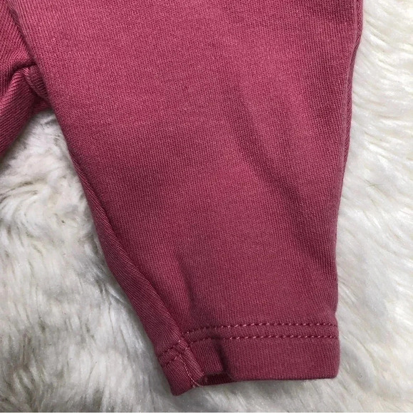 Child Of Mine By Carter’s  Sweatpants Red/Pink Size Newborn - Picture 3 of 16